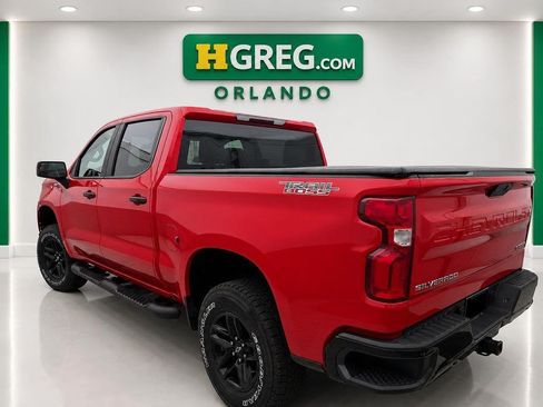 Used 2022 Chevrolet Silverado 1500 Custom Trail Boss w/ Safety Confidence Package AWD/4WD image 2