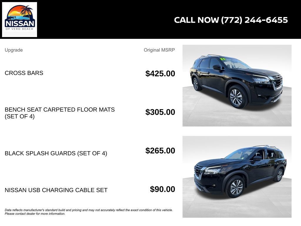Certified 2025 Nissan Pathfinder SL AWD/4WD image 6