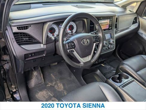 Used 2020 Toyota Sienna SE Premium image 14