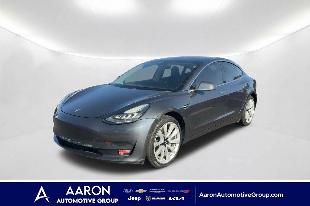 Used 2018 Tesla Model 3 Long Range RWD image 1