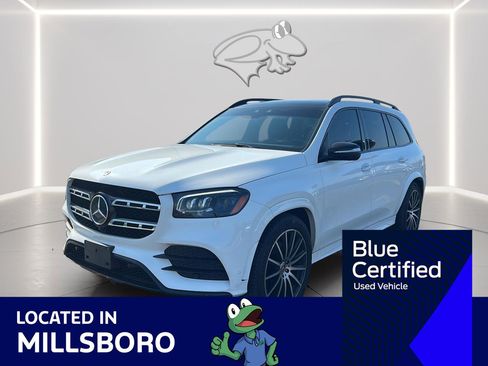 Used 2022 Mercedes-Benz GLS 450 4MATIC image 1
