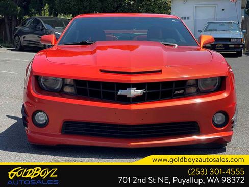 Used 2012 Chevrolet Camaro SS w/ RS Package RWD image 9