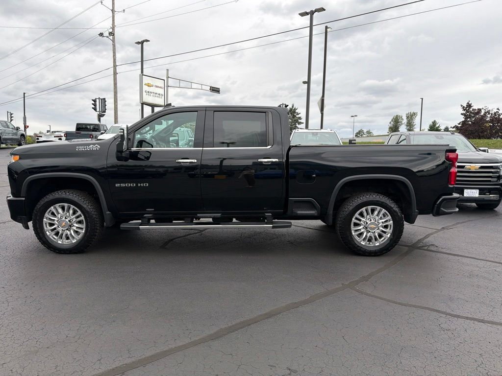 Certified 2023 Chevrolet Silverado 2500 High Country AWD/4WD image 6