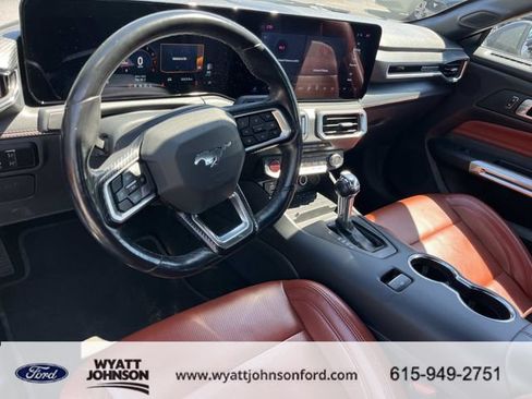 Used 2024 Ford Mustang Premium RWD image 12