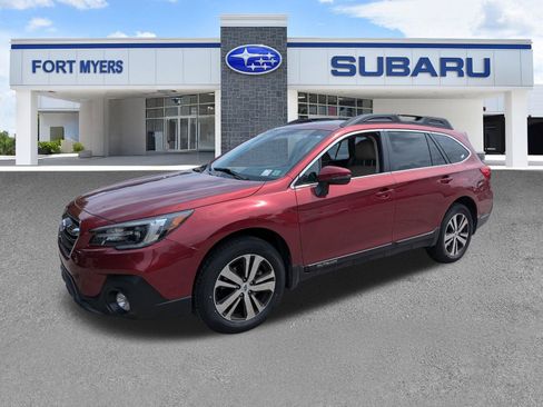 Used 2018 Subaru Outback 2.5i Limited AWD/4WD image 8