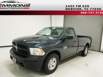 Used 2019 RAM 1500 Tradesman w/ Popular Equipment Group