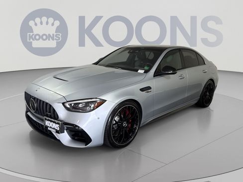 Used 2024 Mercedes-Benz C 63 AMG S image 1