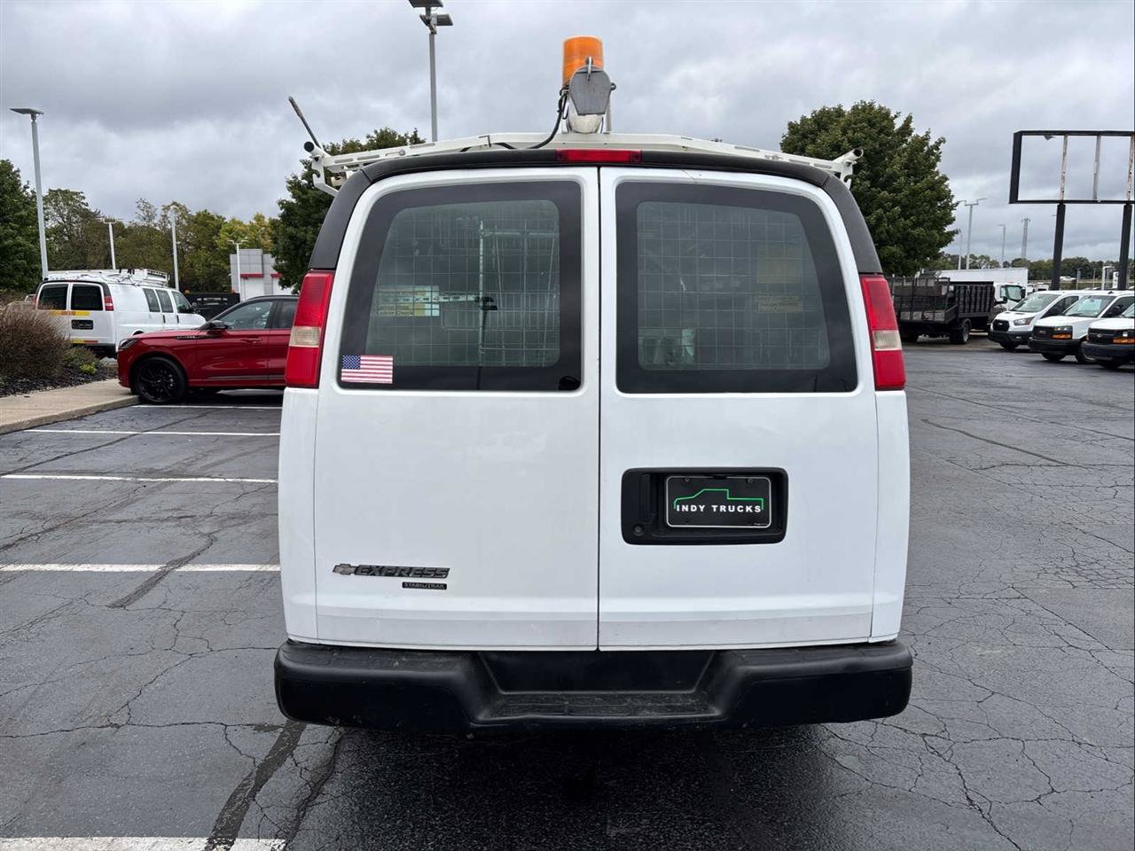 Used 2012 Chevrolet Express 2500 RWD image 7