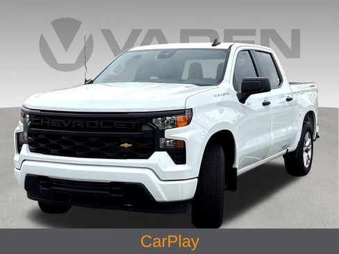 Used 2024 Chevrolet Silverado 1500 Custom AWD/4WD image 3