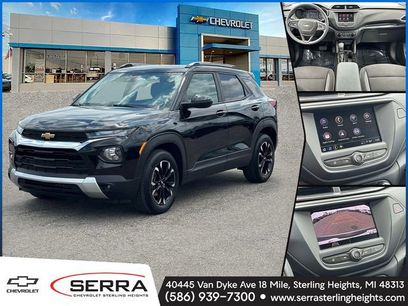 Certified 2023 Chevrolet TrailBlazer LT