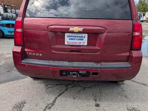 Used 2019 Chevrolet Tahoe LS w/ Max Trailering Package AWD/4WD image 14