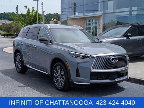 Certified 2026 INFINITI QX60 Luxe w/ Cargo Package AWD/4WD image 9