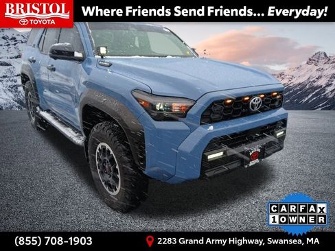 Used 2025 Toyota 4Runner TRD Off-Road Premium w/ Tow Technology Package image 1