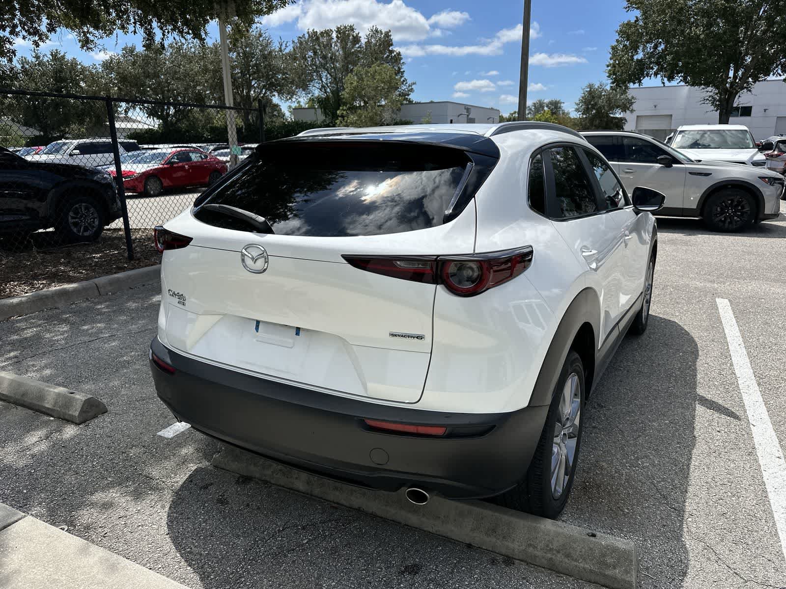 Used 2023 MAZDA CX-30 AWD 2.5 S w/ Select Package image 8