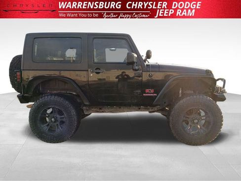 Used 2009 Jeep Wrangler X image 2