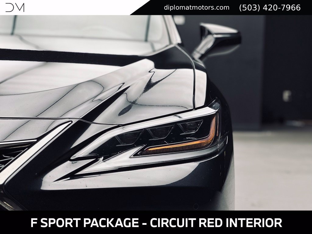 Used 2021 Lexus ES 250 F Sport w/ Accessory Package AWD/4WD image 14