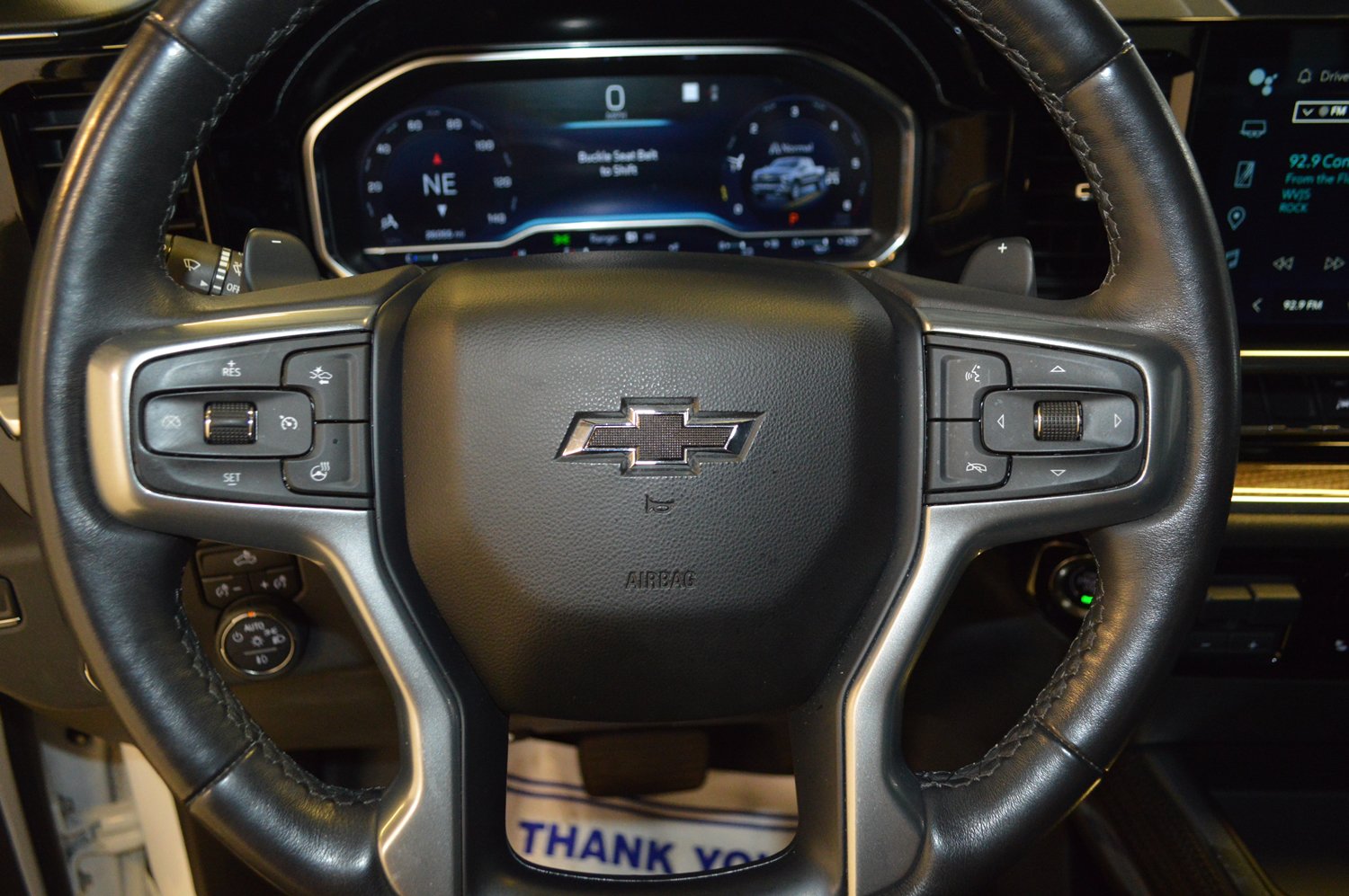Used 2023 Chevrolet Silverado 1500 RST w/ Redline Edition AWD/4WD image 18