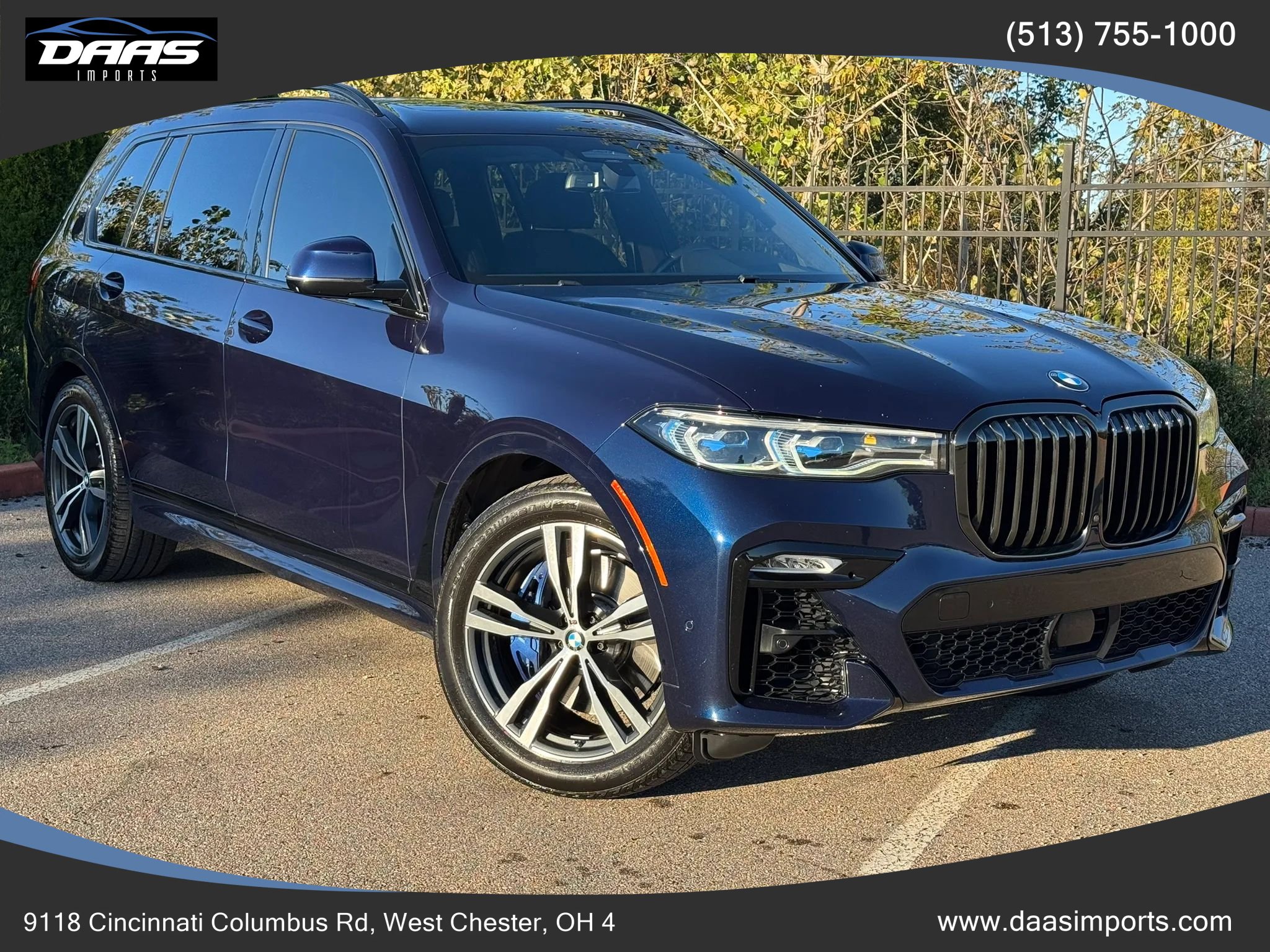 Used 2022 BMW X7 M50i AWD/4WD image 3
