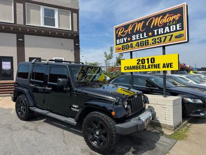 Used 2013 Jeep Wrangler Unlimited Sahara w/ Connectivity Group