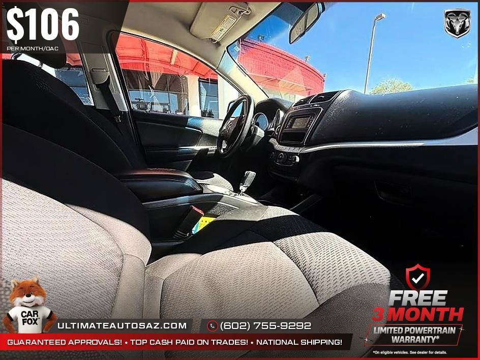 Used 2015 Dodge Journey American Value Package w/ Flexible Seating Group FWD image 44