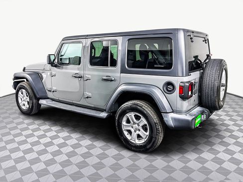 Used 2019 Jeep Wrangler Unlimited Sport S image 7