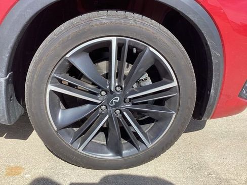 Used 2022 INFINITI QX55 Sensory w/ Lighting Package AWD/4WD image 8
