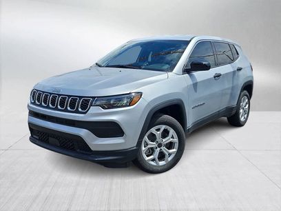 New 2025 Jeep Compass Sport