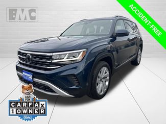 Certified 2021 Volkswagen Atlas SEL w/ MDO Package (Bench Seat) AWD/4WD 360° Tour