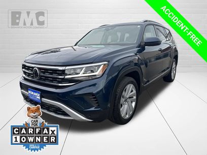 Certified 2021 Volkswagen Atlas SEL w/ MDO Package (Bench Seat)