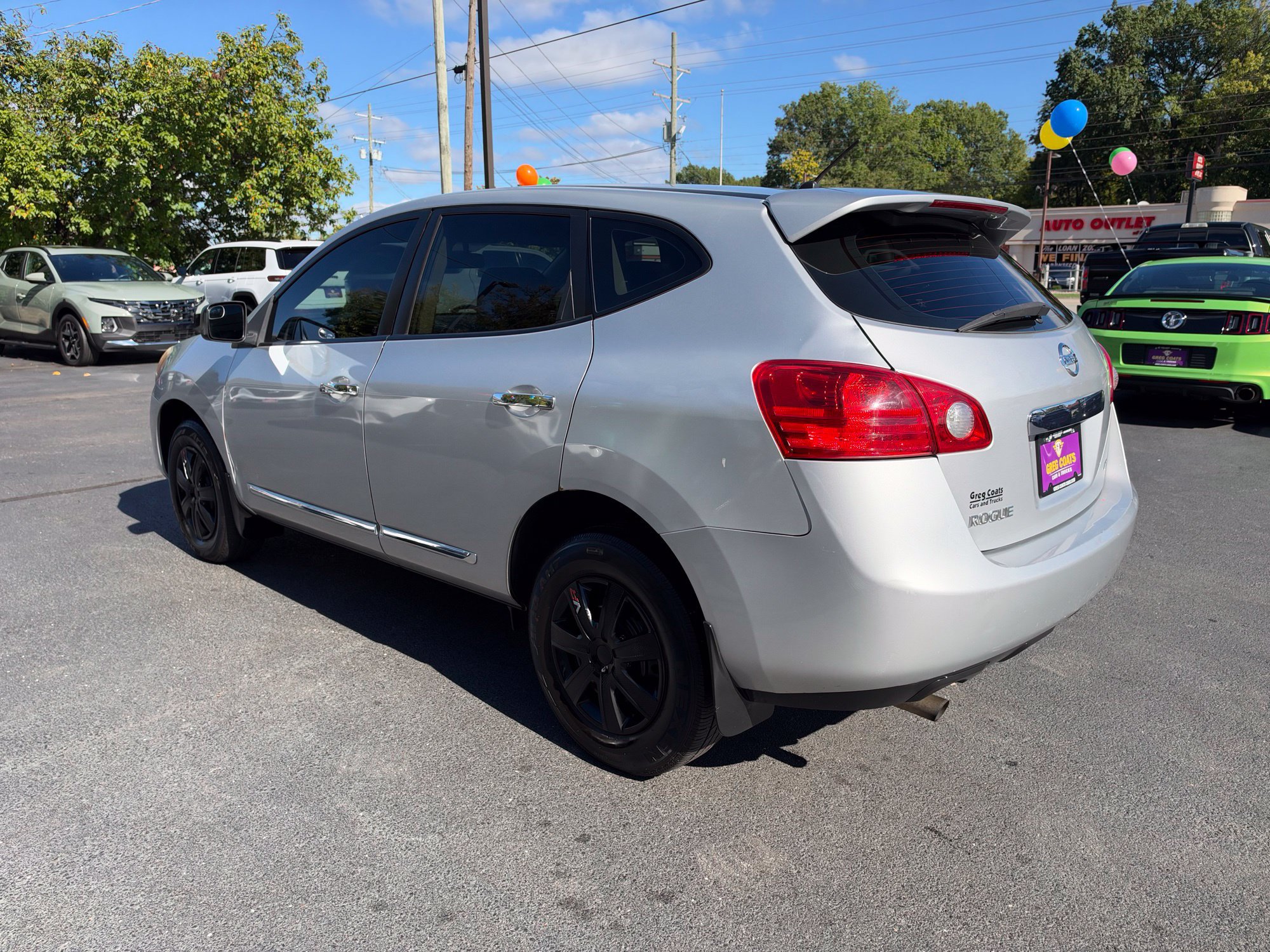 Used 2011 Nissan Rogue S AWD/4WD image 4