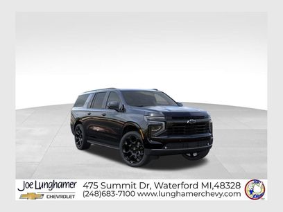 New 2026 Chevrolet Suburban RST