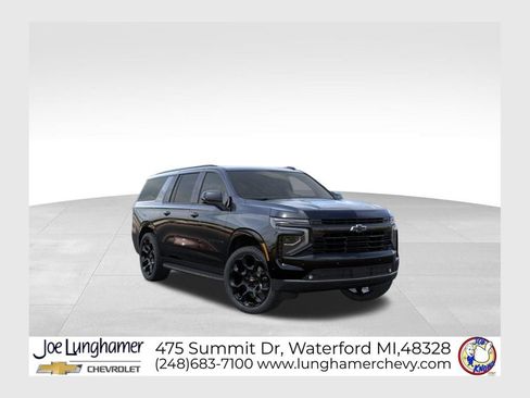 New 2026 Chevrolet Suburban RST AWD/4WD image 1