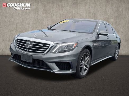 Used 2017 Mercedes-Benz S 63 AMG 4MATIC Sedan image 3