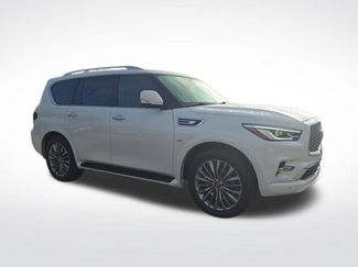Used 2019 INFINITI QX80 Luxe w/ 22" Wheel Package RWD video 1