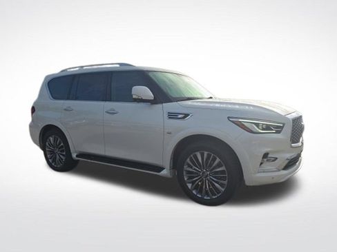 Used 2019 INFINITI QX80 Luxe w/ 22" Wheel Package RWD image 1