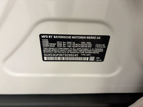 New 2026 BMW X3 xDrive30 image 18