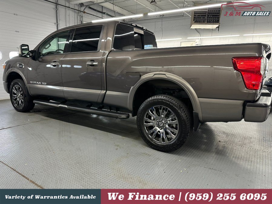 Used 2016 Nissan Titan Platinum Reserve AWD/4WD image 8