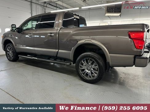 Used 2016 Nissan Titan Platinum Reserve AWD/4WD image 8