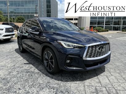 Used 2023 INFINITI QX55 Essential