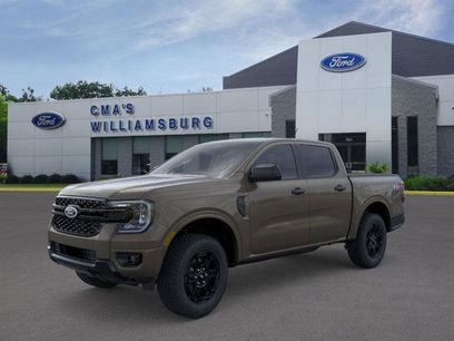New 2025 Ford Ranger XLT w/ FX4 Off-Road Package