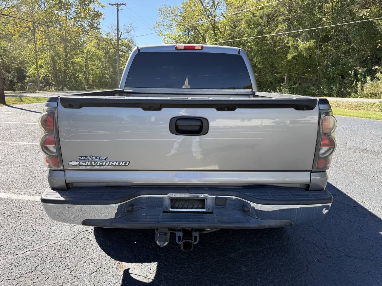Used 2007 Chevrolet Silverado 1500 LS AWD/4WD image 4