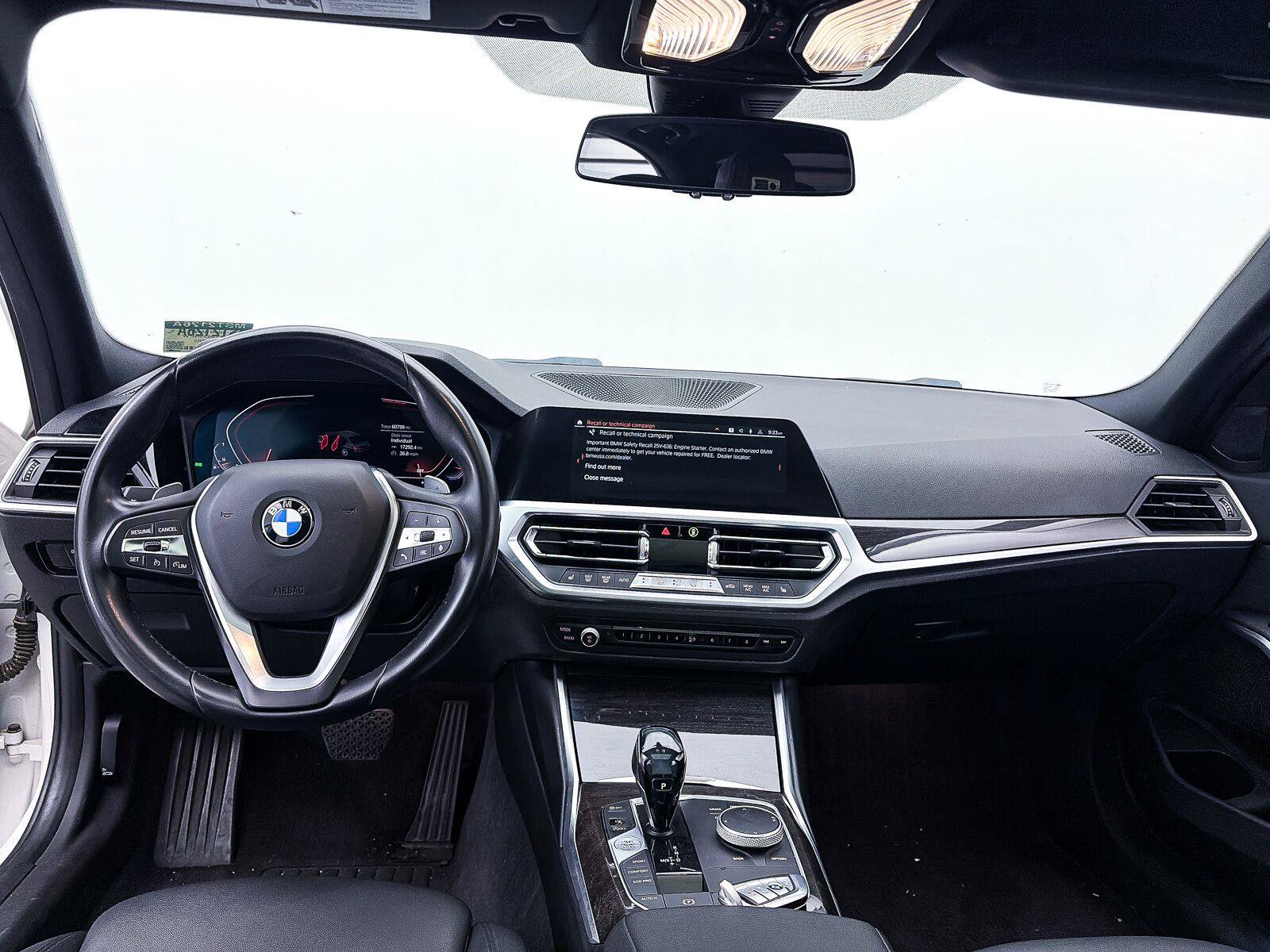 Used 2020 BMW 330i Sedan w/ Convenience Package RWD image 20