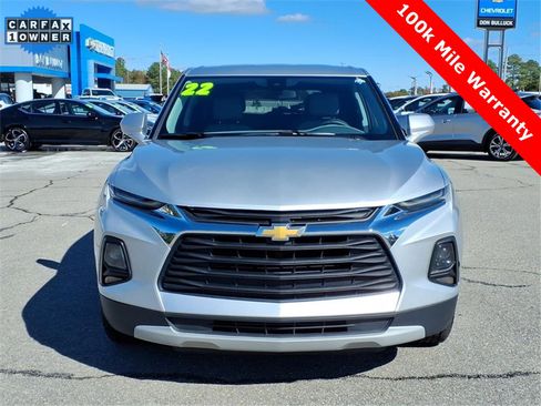 Used 2022 Chevrolet Blazer LT w/ LPO, Cargo Package image 8
