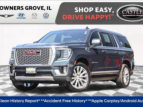 Used 2022 GMC Yukon XL Denali AWD/4WD image 1