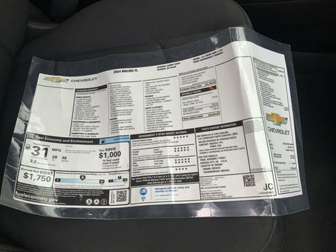 Used 2024 Chevrolet Malibu LS image 18