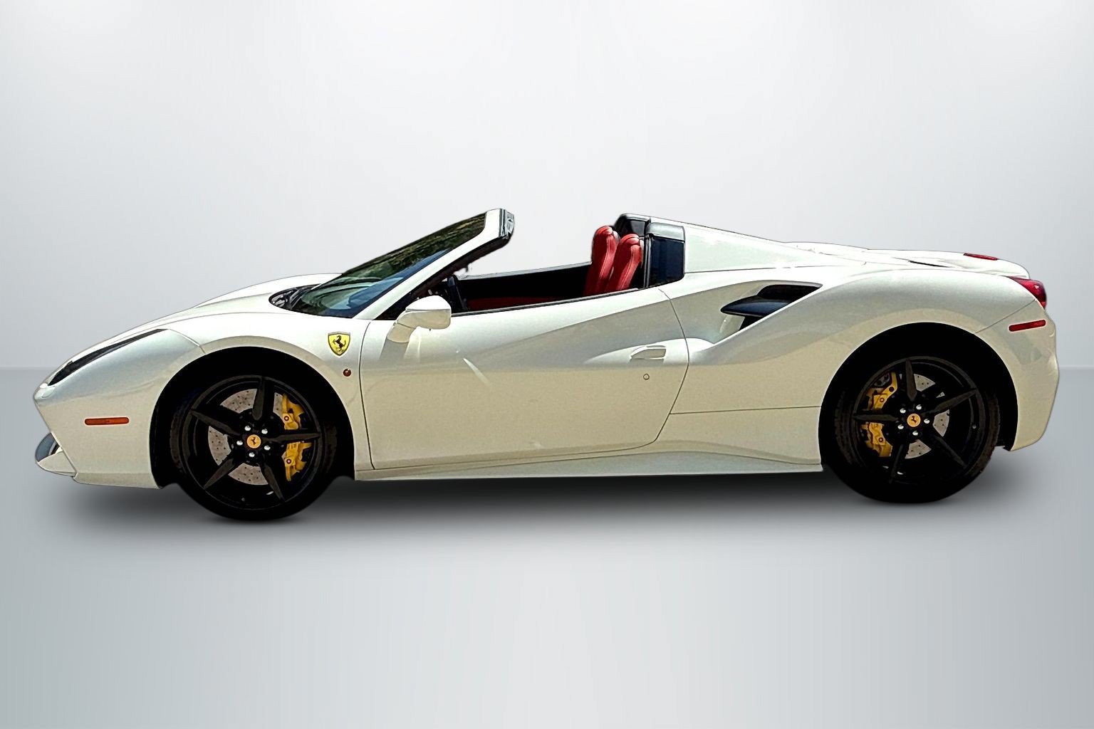 Certified 2019 Ferrari 488 Spider RWD image 8
