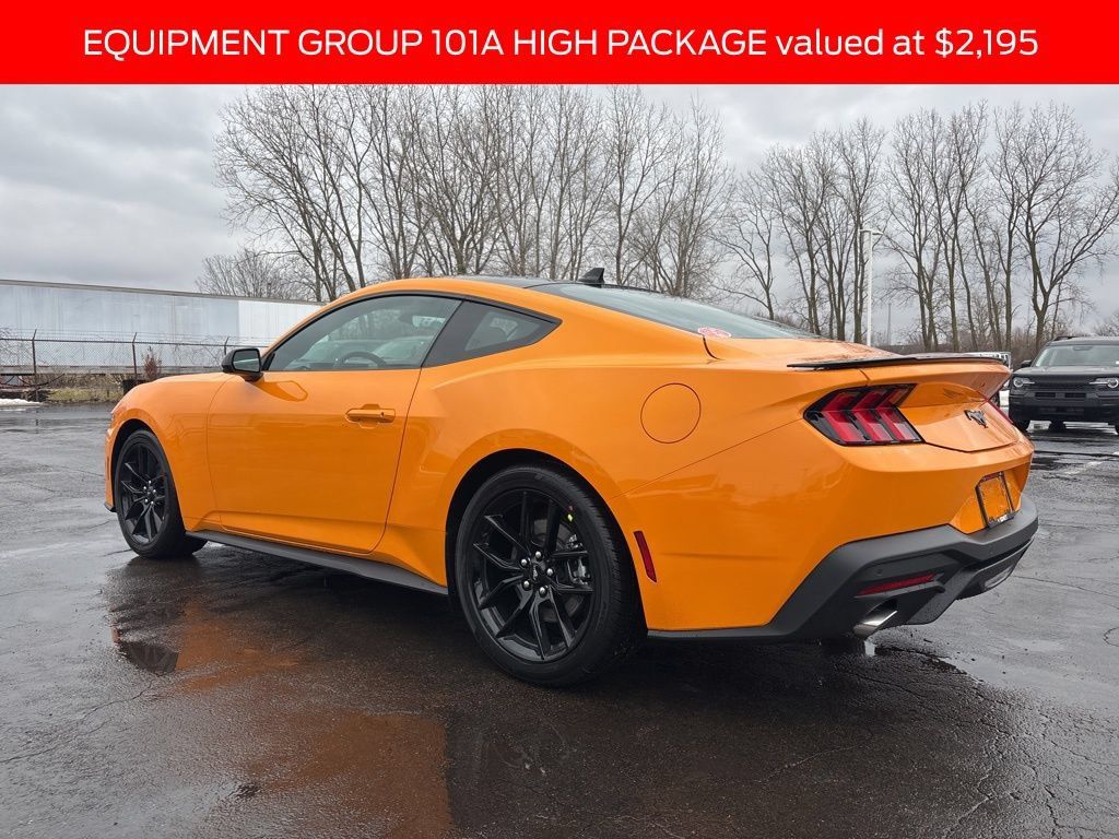New 2026 Ford Mustang Coupe w/ Mustang Nite Pony Package RWD image 4