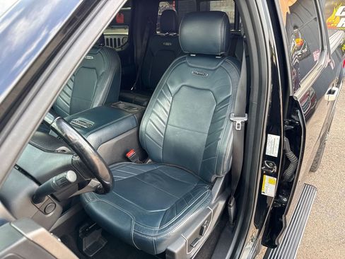 Used 2018 Ford F150 Limited w/ Trailer Tow Package AWD/4WD image 16