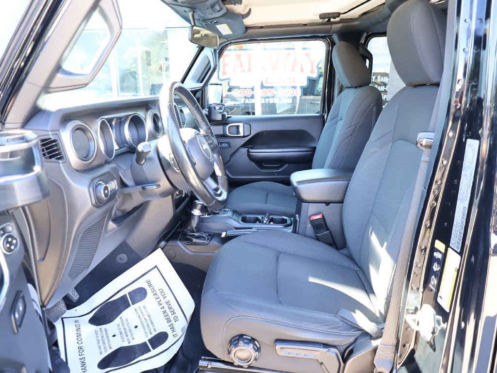 Used 2020 Jeep Wrangler Unlimited Sport S AWD/4WD image 12