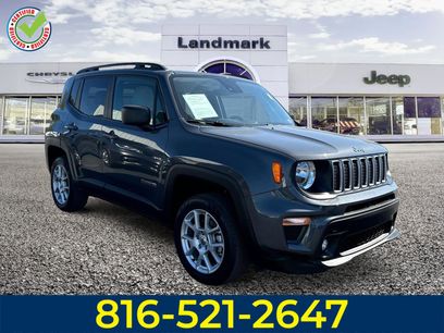 Used 2022 Jeep Renegade Latitude